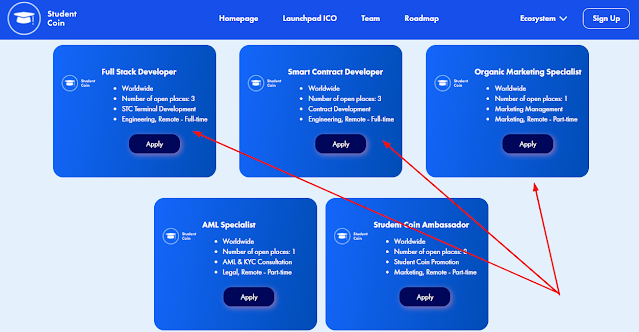 student coin jobs