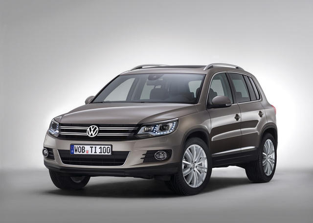 Volkswagen tiguan 