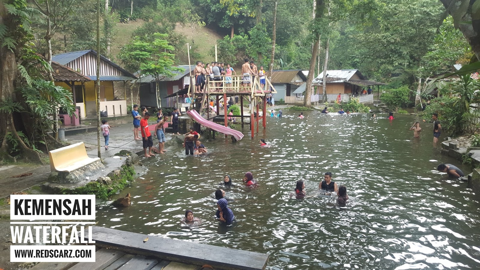 DAUS REDSCARZ: Luangkan masa cuti sekolah di Kemensah ...