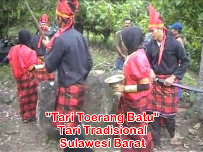 tari tradisional sulawesi barat