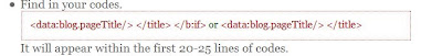 Display code in blogger post