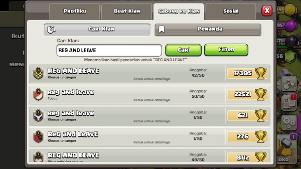 Cara Cepat Menaikkan Level Desa (Level Up) Clash of Clans