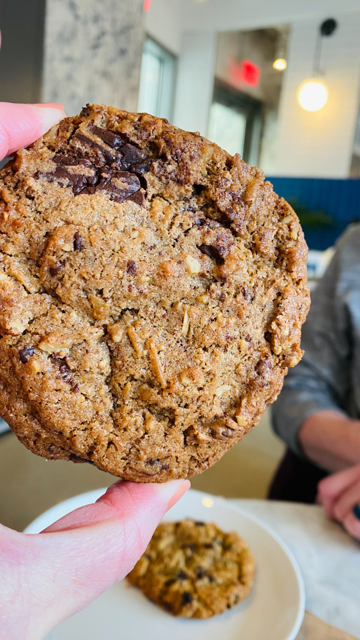 chunky lola cookie from flour bakery + cafe