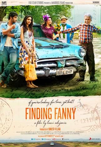 Finding Fanny (2014) Top Bollywood Movie Mp3 Songs 4u Free Download