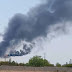  Humareda en refinería de Tula provoca alarma.