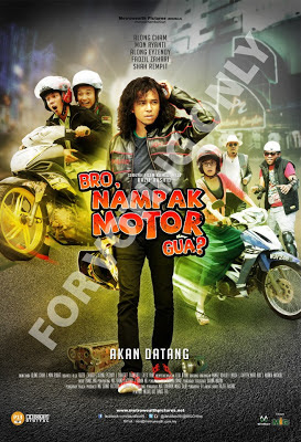 Tonton Bro, Nampak Motor Gua 2013 Full Movie