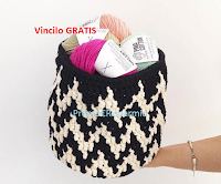 Logo Vinci gratis il kit uncinetto Aalto Basket