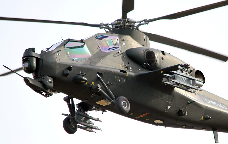 Z-10 Chinese attack helicopter