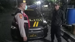 Patroli KRYD Polsek Blimbing Menyasar Perumahan Jalan Plaosan Timur