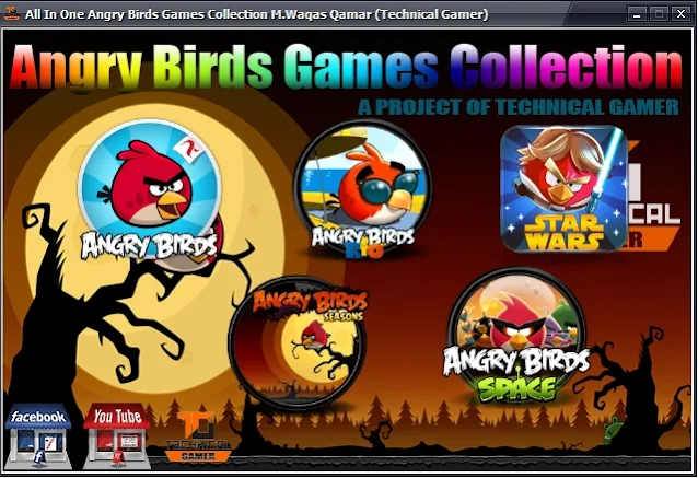 All In One Angry Birds Games Collection Free Download