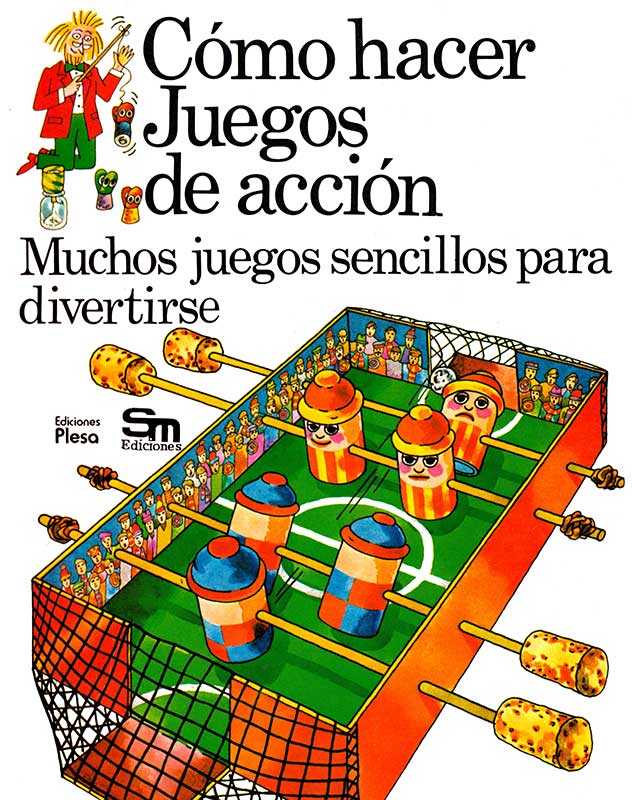 Libro Cómo hacer juegos de acción Plesa SM