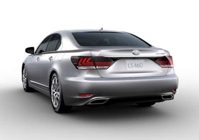 2013 Lexus LS 600h L