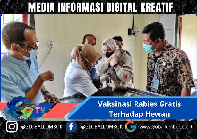 Disini Tempat Vaksinasi Rabies Gratis Terhadap Hewan Peliharaan