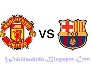 Prediksi Skor Manchester United vs Barcelona 9 Agustus 2012