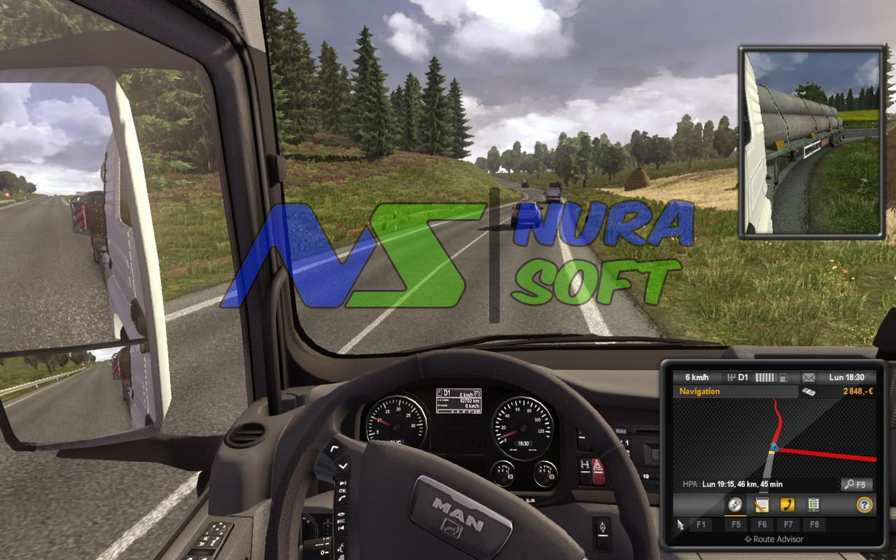 Game PC Euro Truck Simulator 2 – Vive la France Repack  nurasoft