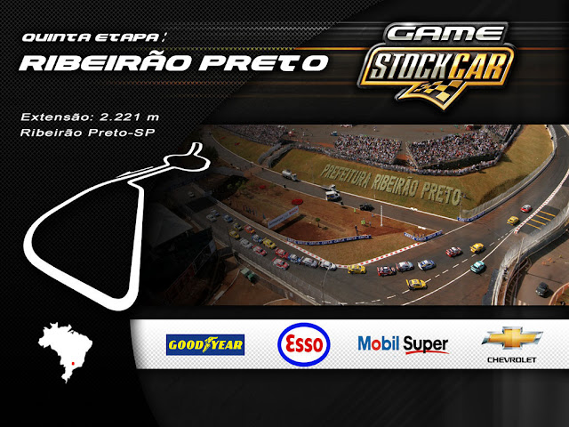 Riberao Preto Stock Cars V8 rFactor