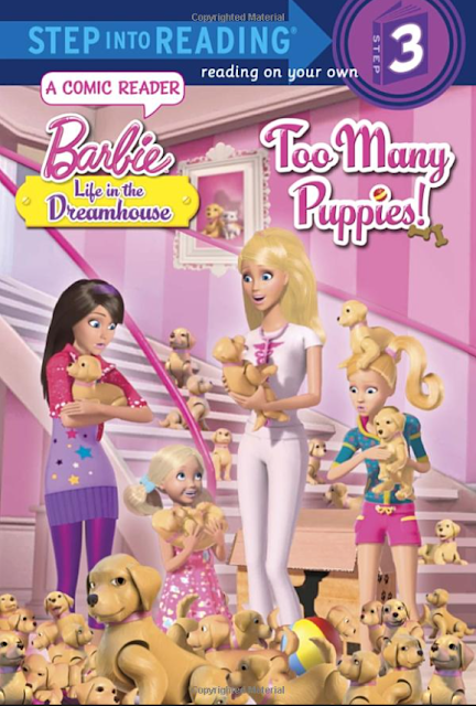 Barbie Too Many Puppies Book