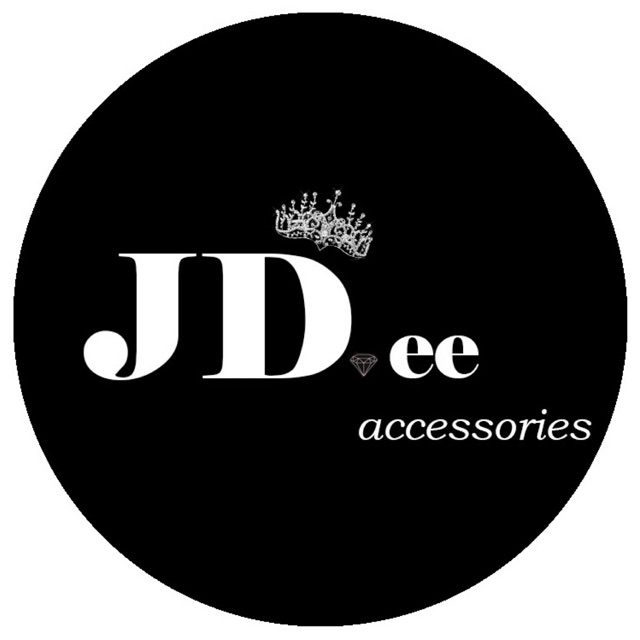 [ jdee.accessories ] Khuyên tai tròn phong cách Hàn Quốc