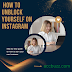  How to Unblock Yourself on Instagram