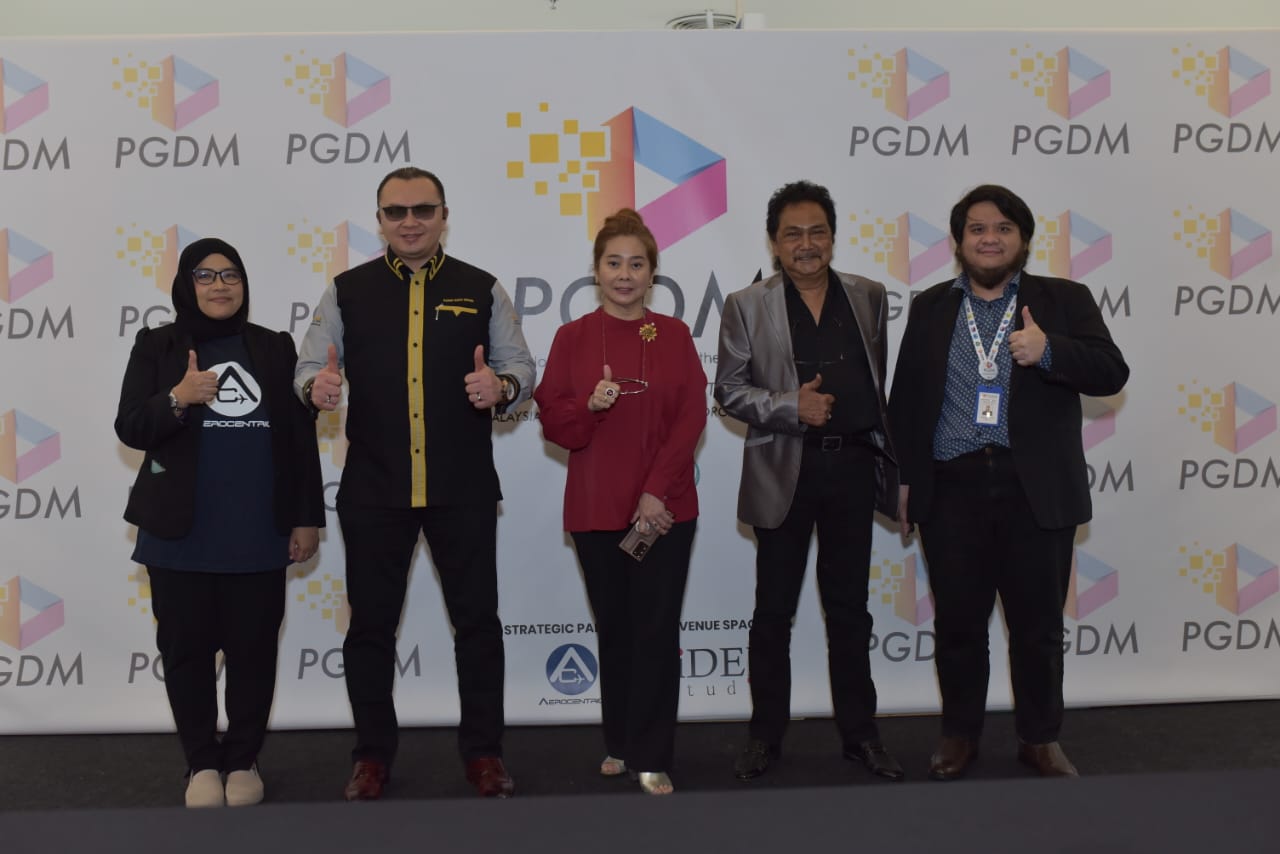 Pertubuhan Generasi Digital Malaysia (PGDM) Menandatangani MOU Bersama Empat Syarikat Bangunkan Industri Digital