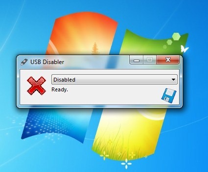 USB Disabler - Desabilitado