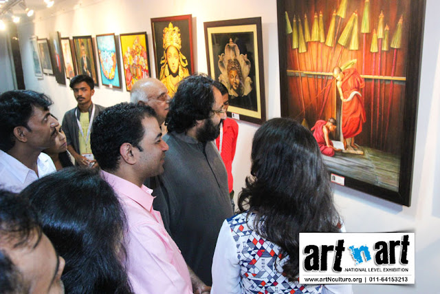 All India Painting Exhibition on National Level in Delhi
