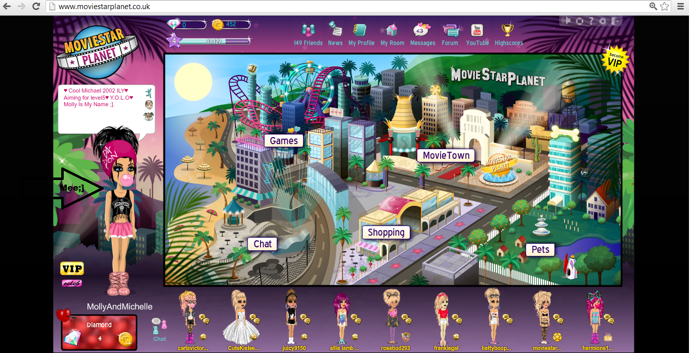 MovieStarPlanet - Fame, Fortune and Friends