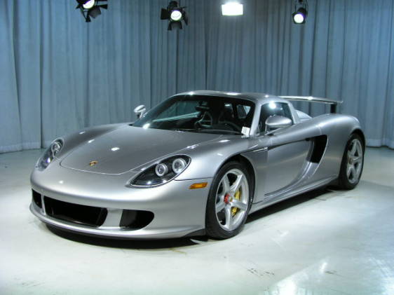 porsche carrera gt wallpaper. Wallpapers Porsche Carrera GT