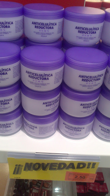 Crema anticelulítica reductora Deliplús