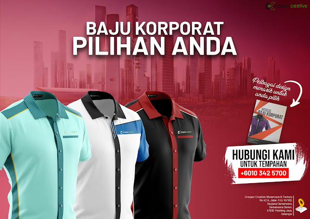 Baju Korporat Design Terkini  