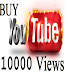 buy 10,000 YouTube Views for 10$