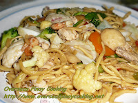 Seafood Pansit Canton