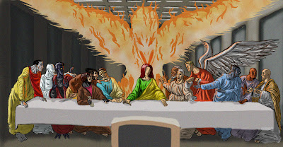 the last supper