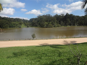 Parque do Carmo em São Paulo