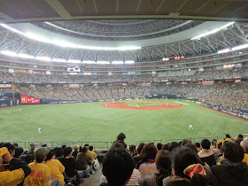京セラドーム大阪　阪神・中日戦