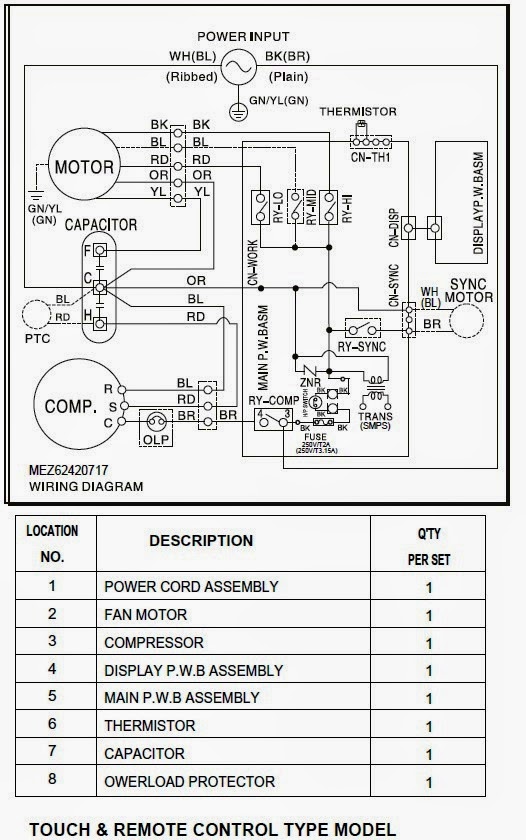 Electrical Wiring Diagrams for Air Conditioning Systems - Part Two ~ Electrical Knowhow
