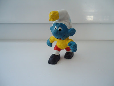 Skier Smurf Figure Peyo Schleich