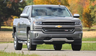 Chevrolet Silverado 1500 2019