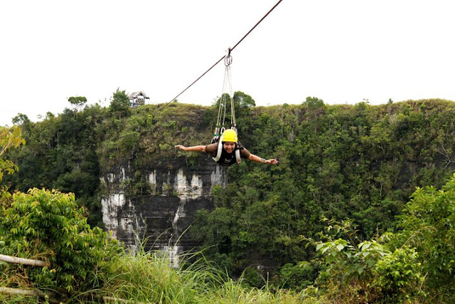 danao bohol zipline