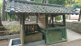 春日神社 茄子作