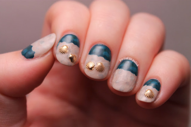 Beach Nail Art