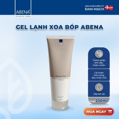 Gel lạnh xoa bóp giảm đau Abena ActivGel 250ml