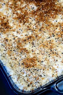 Everything Bagel Macaroni and Cheese: Savory Sweet and Satisfying