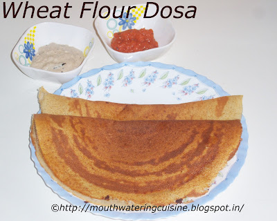 Wheat Flour Dosa