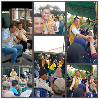 Kampanye, Bambang Patijaya (BPJ) Menangkan Prabowo-Gibran Pemilu 2024 di Bangka Belitung 