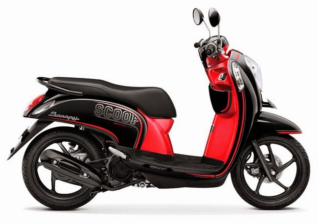 Harga Honda Scoopy Fi Terbaru Bulan Juni 2015 Daftar Harga Motor Terlengkap 