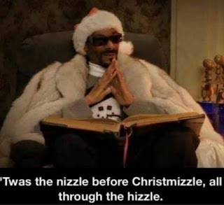 Santa Claus,Snoop Dog, Christmas Meme