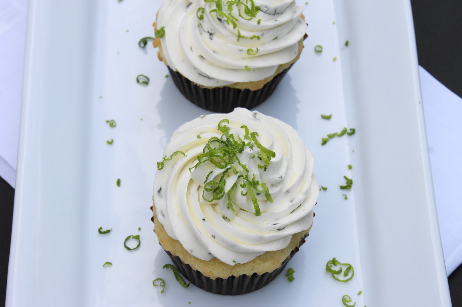 how of Cupcakes in Margarita frosting Lime blender a Margarita buttercream Hint  make Buttercream to &