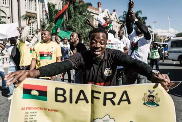 IPOB Declares Biafra Day Sit-at-Home To Hold Monday, May 31