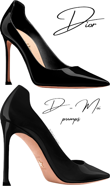 ♦Black Dior D-Moi pumps #dior #shoes #brilliantluxury